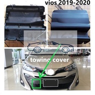 xps Front Bumper Towing Hook Cover / towing cover / hook cover For TOYOTA ViOS 2019 2020 gen4