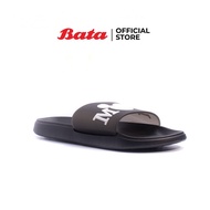 Bata บาจา รองเท้าเล่นน้ำสงกรานต์ รองเท้าแตะลุยน้ำสงกรานต์ แบบสวมใส่สบาย สำหรับเด็กผู้ชาย รุ่น Mickey สีดำ 4616680