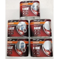 UNIVERSAL osram HEAD LAMP night breaker unlimited h1, h3, h4, h7, h11, hb3, hb4,  bulb