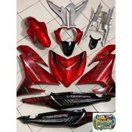 Yamaha Y15 Y15zr V1 V2 first model red Merah Purba cover set