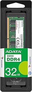 ADATA 32GB DDR4 3200MHz Desktop RAM Memory Module | 1x32GB UDIMM PC4-25600 | CL22 Non-ECC Unbuffered