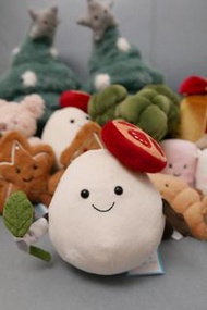 🩵Jellycat mozzarella芝士🧀 Jellycat Amuseable mozzarella cheese
