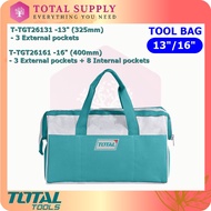 THT261625 TOTAL TOOLS BAG 13" / 16"( TOTAL TOOLS BAG 13'' / TOTAL TOOLS BAG 16'' ) 26131 26161 DRILL