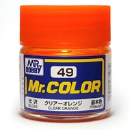 Mr Hobby Mr Color Clear Orange C49
