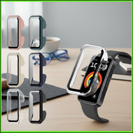 Karra Safety PC Case for Huawei Band 10, 9, 9 / Huawei Band 8, hard screen protector for Smartwatch 