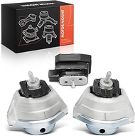 Frankberg 2 x Front Motor Mounts + 1 x Gear Bearing Compatible with 5 Series E60 525i 528i 530i 545i
