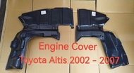 Under Engine Cover Toyota Altis 2002-2007 set left and right
