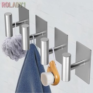 Coat Hook Functional Storage Solution Matte Black Finish Modern Aesthetic