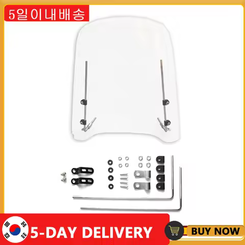 Unversal Airflow Adjustable Motorcycle Windscreen Windshield For Suzuki Dl650 Gn250 Gn125 Gs 500 Sv6