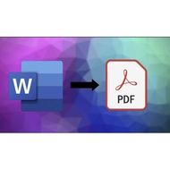 Microsoft Words helper service convert PDF to Microsoft Words | Microsoft Words to PDF
