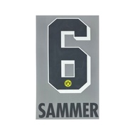 OFFICIAL SAMMER 6 Borussia Dortmund BVB Neon Special 2024-25 Jersey PRINT
