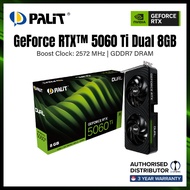 PALIT GeForce RTX™ 5060 Ti Dual 8GB Graphics Card