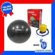 Gym Ball Yoga Ball Fitness ROX GYM BALL 75 CM