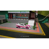 Hotwheels Nissan Silvia S15 Lbwk custom