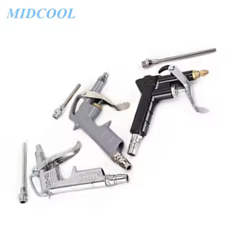 Pneumatic Air Blow Gun NPN989 DG10 Air Compressor Pistol Duster Cleaner Tools High Pressure Air Gun