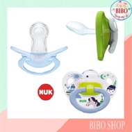 Bộ 2 ti giả chỉnh nha NUK Space Silicone 0-6m 6-18m 18-36m