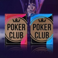 WPT Official Tournament WSOP GG Poker Club Texas Hold'em Large Index PVC Plastic Waterproof Playing 