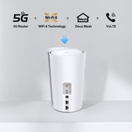TP-Link Deco X80-5G Whole Home Wi-Fi 6 Gateway (1 Pack)