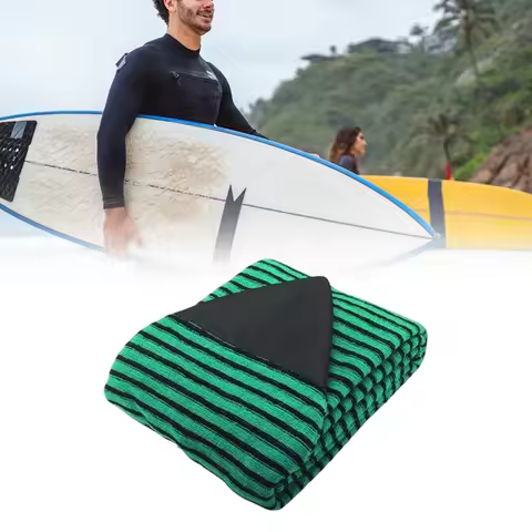 Surfboard Cover Protective Case Soft Stretch Shortboard Cover for Water Sports Shortboard Funboard W