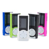 Tanjiaxun 1.3นิ้วคลิปหน้าจอ LCD USB Mini Mp3เครื่องเล่นเพลงรองรับ16GB Micro SD-Card