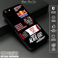 HP OPPO F1S / OPPO A59 Case - OPPO A59 / OPPO F1S Softcase ESPRT Motif - OPPO F1S Phone Case - OPPO 