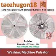 Toshiba Washing Machine Pulsator Mesin Basuh Kipas AW-J900DM AW-J900DS