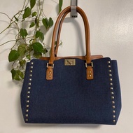 PKA PRELOVED PATRICE BREAL DENIM TWO WAY BAG