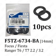 Ford Mazda Engine Oil Pan Sump Drain Plug Rubber Gasket F5TZ-6734-BA 14mm Ranger T6 T7 BT50 UP UR 2.
