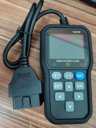 (กทม)เครื่องอ่านรหัส YM319 เครื่องตรวจสอบหลายภาษาเครื่องสแกน OBD2ระบบเครื่องยนต์ชัดเจน ลบรหัสเครื่อง