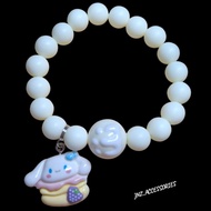 Cinamon Kids Bracelet For Girls Macaron Pastel Color fit for 3yr old to 9 year old