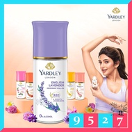 Yardley London Yardley London Deodorant 50ml Underarm Fragrance Deodorant Women's Deodorant Deodoran