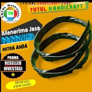 MERAH RED BEACH ROOT BRACELET 5 6 MM