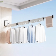 Suction Cup Folding Clothing Rack Space Saver Laundry Clothes Rack