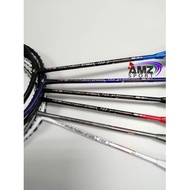 Training racket Aluminum Apacs Nano Fushion 722 (6U/G2)with String&amp;Grip (Up String Free) Badminton Racket