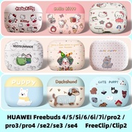 for Huawei freeclip case Shockproof Headphone Case Cover Huawei freeclip case Shockproof Silicone Co