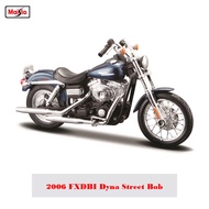 Maisto 1:12 รถจักรยานยนต์Harley 2021 CVO TRI GLIDE ULTRA LIMITED Die Castยานพาหนะสะสมงานอดิเรกรถจักร