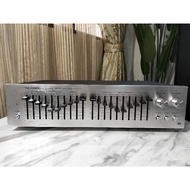0042. Realistic stereo frequency equalizer 31-2000 Radio Shack home EQ vintage sound processor