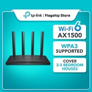 TP-Link Easymesh AX1500 Dual Band Gigabit Wireless WiFi 6 Router Archer AX12 For UniFi/Maxis/Time Fi