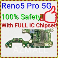 NEW ORI SIM Card Slot Reader Board MIC Microphone Ribbon for iv- Reno5 Pro 5G / Reno 5 Pro / CPH2201