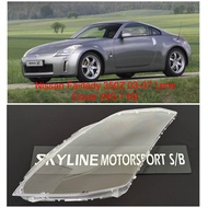 Nissan Fairlady 350Z Head Lamp Lens Cover 2003 2004 2005 2006 2007