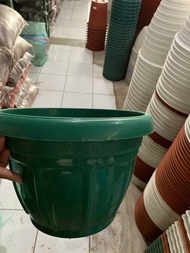 Terlaris Pot Plastik 7535 Per 1 Lusin. Pot Bunga Plastik