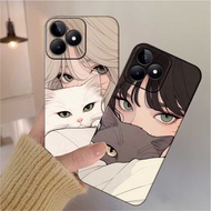 Casing For Realme 3 5 5i 6 7i 8 9i 10 C21 C21Y C25Y C30 C31 C35 C51 C53 C55 C63 C65 C67 C1 C2 C11 C1