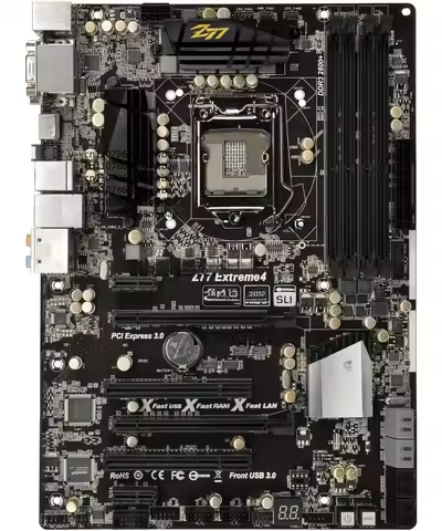 For ASRock Z77 EXTREME4 Motherboard LGA 1155 DDR3 ATX Mainboard