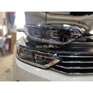 Volkswagen Passat b8 2017 2018 2019 front projecgor led drl headlamp headlight head lamp bodykit body kit