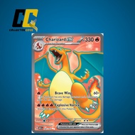 Pokemon Charizard ex 183/165 - SV: Scarlet & Violet 151 (MEW) Trading Card Games