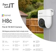 IP Camera/Cam CCTV Pan &amp; Tilt Wifi Ezviz H8c Outdoor Auto Tracking 1080p