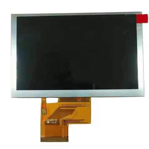 5 inch 50 pins HD LCD TFT GPS LCD screen panel 800x480 EJ050NA-01G 100% tested