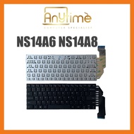 Avita Pura NS14A6/14A8 INF561/562 DK284-1 DK285 English US Laptop Keyboard For AVITA Liber No and With Backlit New V14