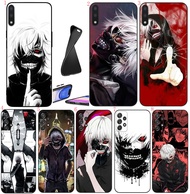 Realme 5 5i 5s Pro 6 6i 6 Pro 7 7i 8 8Pro C35 C55 Narzo N65 W17 anime Tokyo Ghoul pretty Soft black 