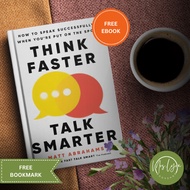 Think Faster Talk SMARTER - Paperback